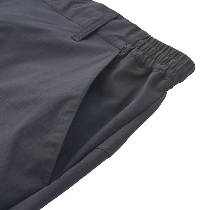 カインズ 撥水ストレッチ パンツ ブラック LL