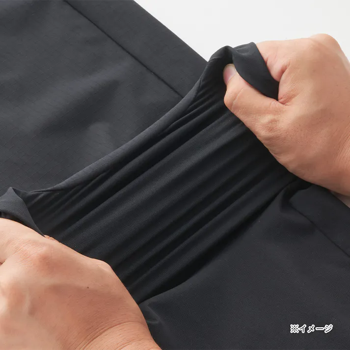 カインズ 撥水ストレッチ パンツ ブラック LL