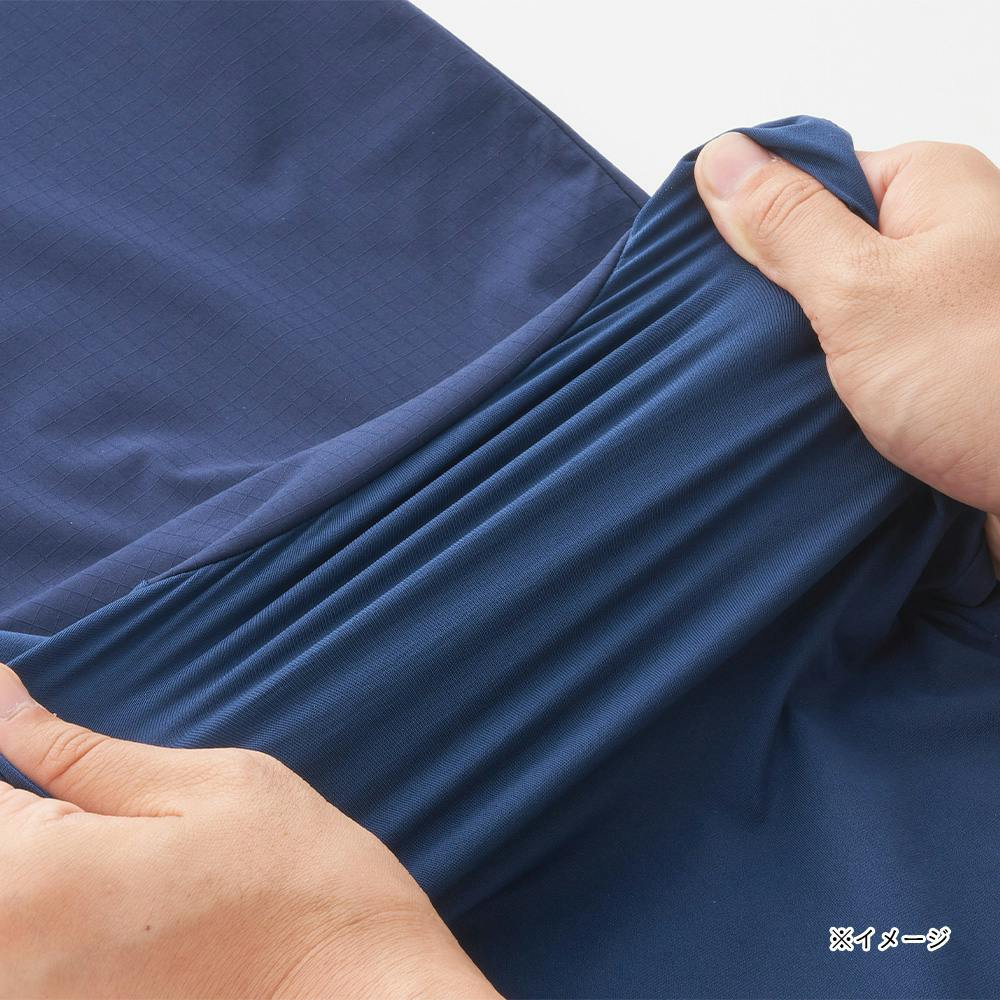 ネイビー　コットンパンツ　W54 XL カインズ 撥水ストレッチ パンツ ネイビー LL | 作業着・作業服・安全