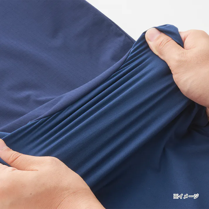 カインズ 撥水ストレッチ パンツ ネイビー LL