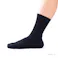 カインズ 紳士 耐久強度10倍 発熱 摩擦に強い 靴下 ハーフ丈 ディープブルー 25.0cm-27.0cm 3足組