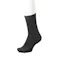 カインズ 紳士 耐久強度10倍 発熱 摩擦に強い 靴下 クルー丈 ブラック 25.0cm-27.0cm 3足組