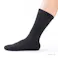 カインズ 紳士 耐久強度10倍 発熱 摩擦に強い 靴下 クルー丈 ブラック 25.0cm-27.0cm 3足組