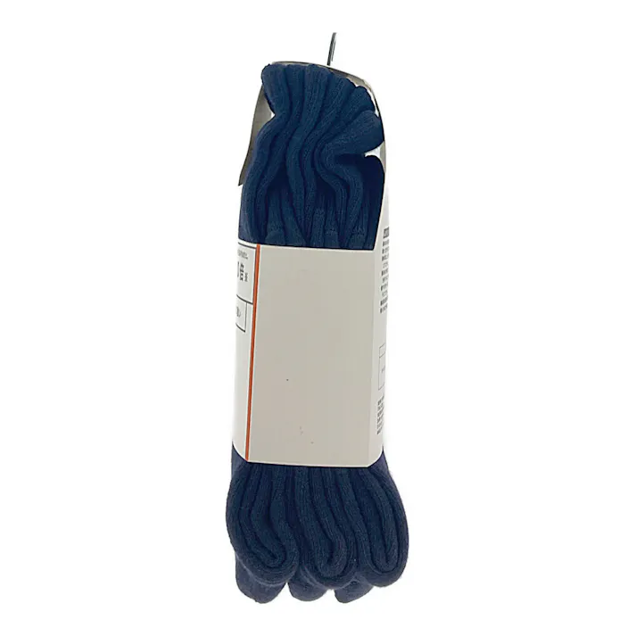 カインズ 紳士 耐久強度10倍 発熱靴下 クルー丈 ディープブルー 25.0cm-27.0cm 3足組