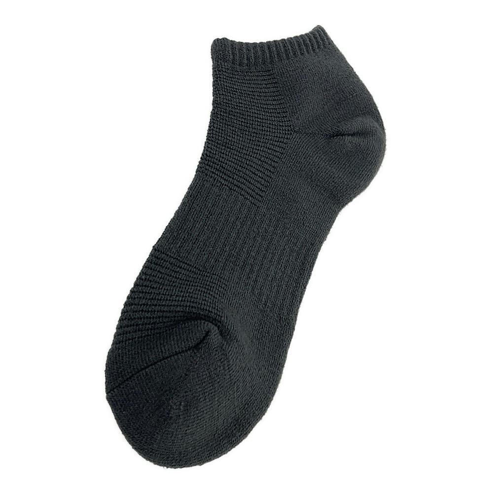 カインズ ふんわり 保温 内側総パイル ミドル丈 チャコール 25.0-27.0cm 2足組 紳士 靴下・肌着 カインズ ふんわり 保温 内側総パイル ミドル丈 チャコール 25.0-27.0cm 2足組 紳士 靴下・肌着