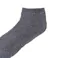 カインズ メリノウール靴下 保湿 保温 内側総パイル ミドル丈 杢グレー 25.0cm-27.0cm