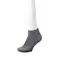 カインズ メリノウール靴下 保湿 保温 内側総パイル ミドル丈 杢グレー 25.0cm-27.0cm