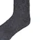 カインズ メリノウール靴下 保湿 保温 内側総パイル クルー丈 杢ブラック 25.0-27.0cm