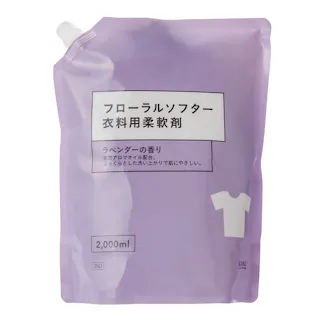 フローラルソフター衣料用柔軟剤 ラベンダーの香り