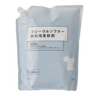 フローラルソフター衣料用柔軟剤 無香料