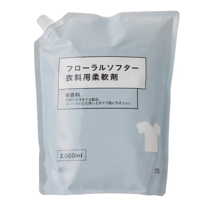 フローラルソフター衣料用柔軟剤 無香料
