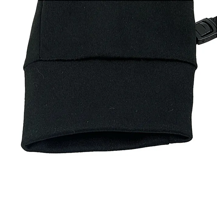 Hot fine タッチパネル対応 すべり止め付き防寒手袋 撥水 ブラック M