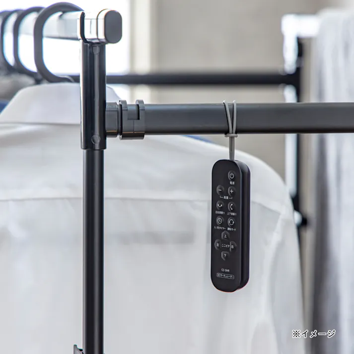 カインズ 湿度センサー搭載 すばやく乾かす 大風量3Dサーキュレーター ブラック CZ-S3DS15-BK