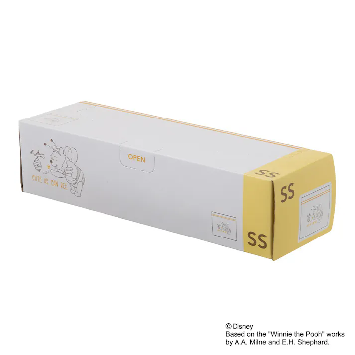 抗菌ダブルジッパーバッグ SS くまのプーさん 35枚入り