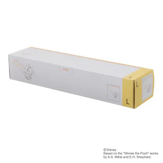 抗菌ダブルジッパーバッグ L くまのプーさん 15枚入り