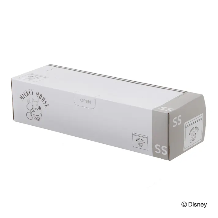 抗菌ダブルジッパーバッグ SS ミッキーマウス 35枚入り