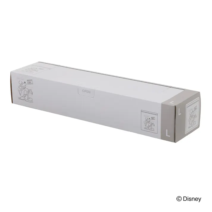 抗菌ダブルジッパーバッグ L ミッキーマウス 15枚入り