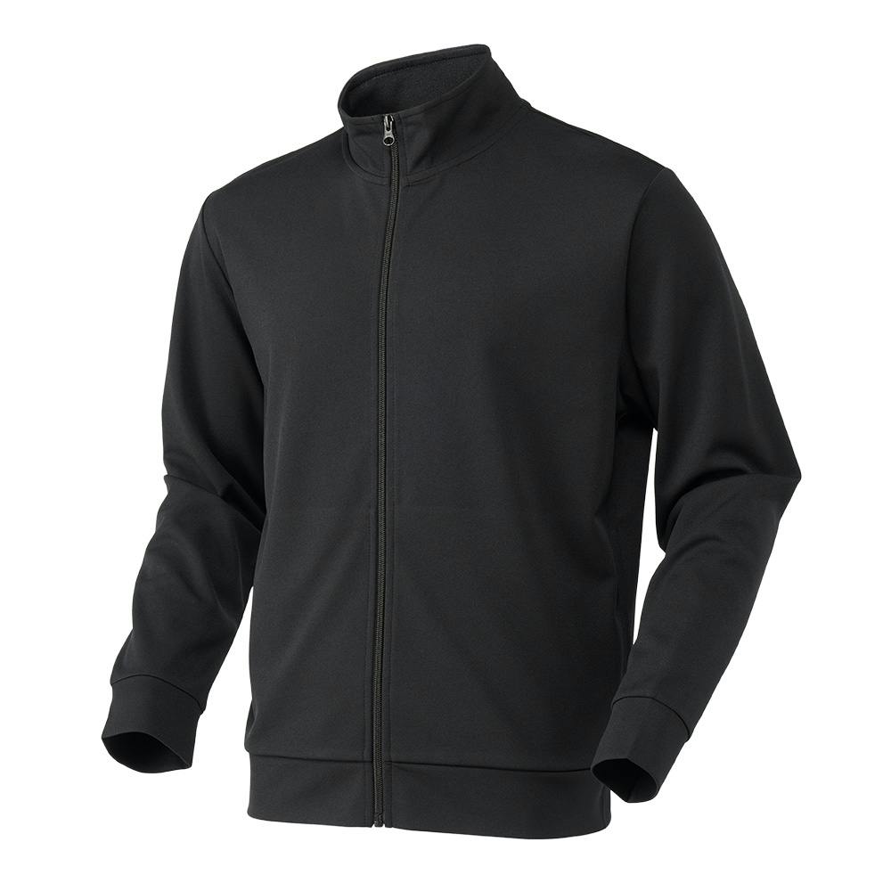 SPEED DRY さらっとした肌触りのジャケット ブラック M | 作業着・作業