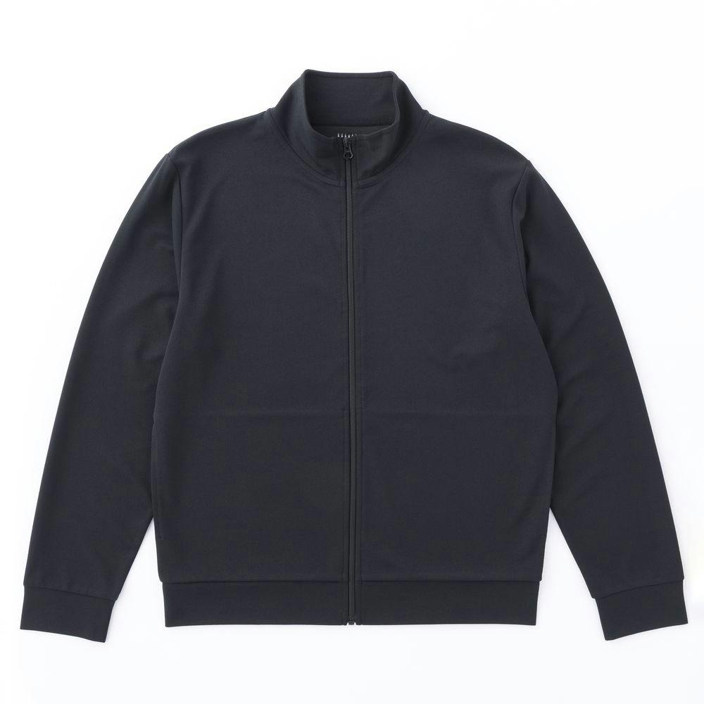 SPEED DRY さらっとした肌触りのジャケット ブラック M | 作業着・作業