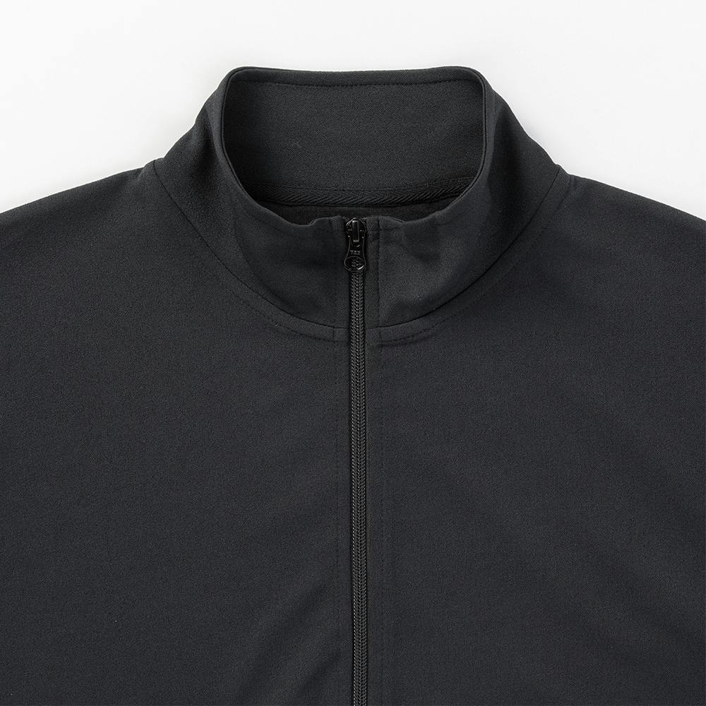 SPEED DRY さらっとした肌触りのジャケット ブラック LL | 作業着