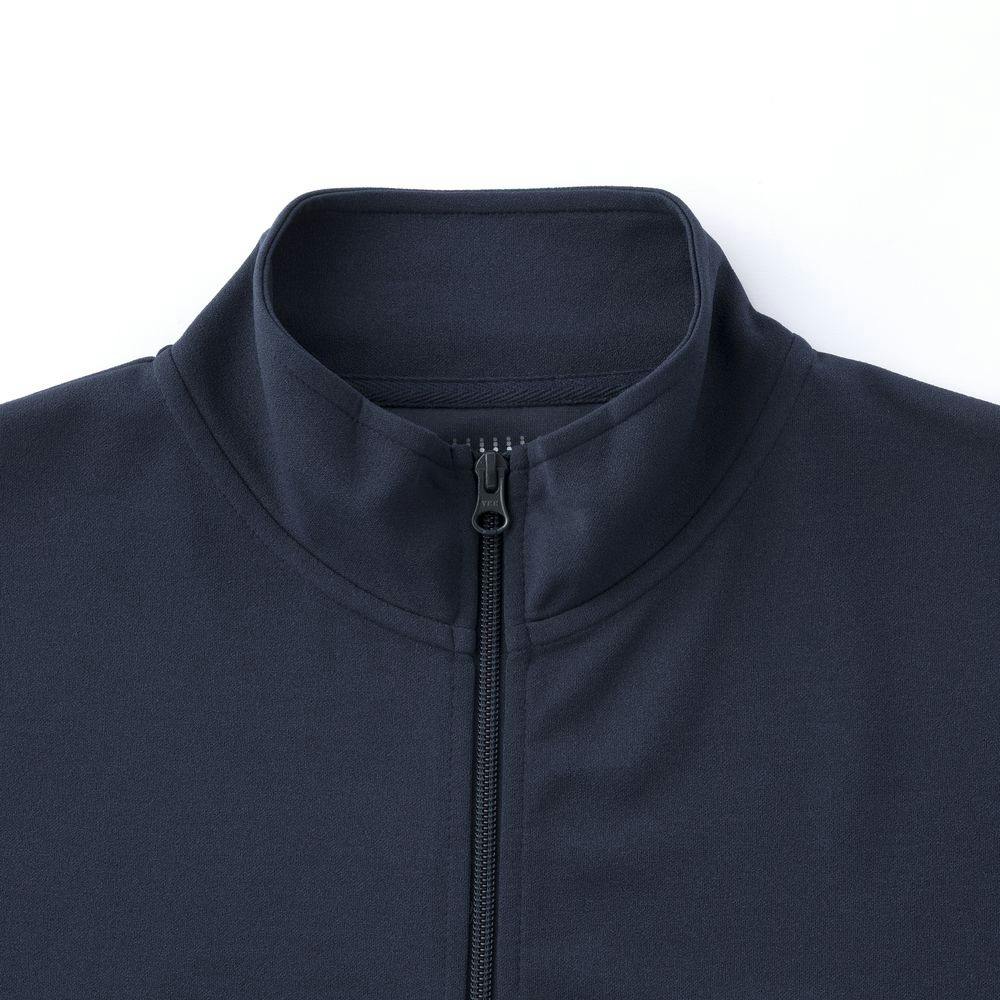 SPEED DRY さらっとした肌触りのジャケット ネイビー L | 作業着・作業