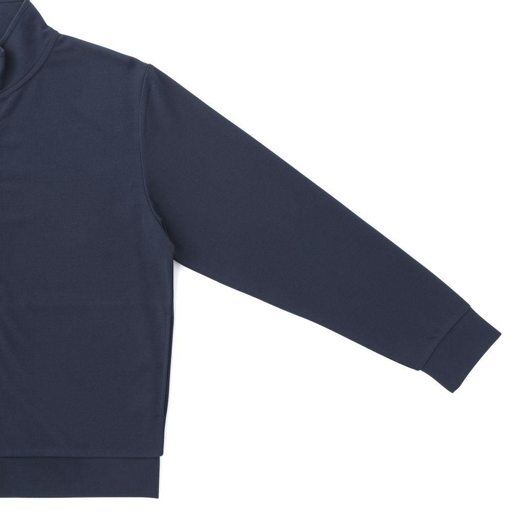 SPEED DRY さらっとした肌触りのジャケット ネイビー L | 作業着・作業