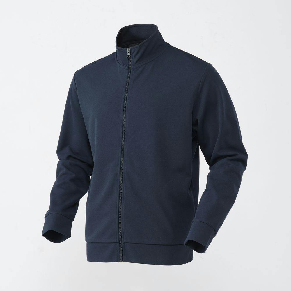 SPEED DRY さらっとした肌触りのジャケット ネイビー LL | 作業着