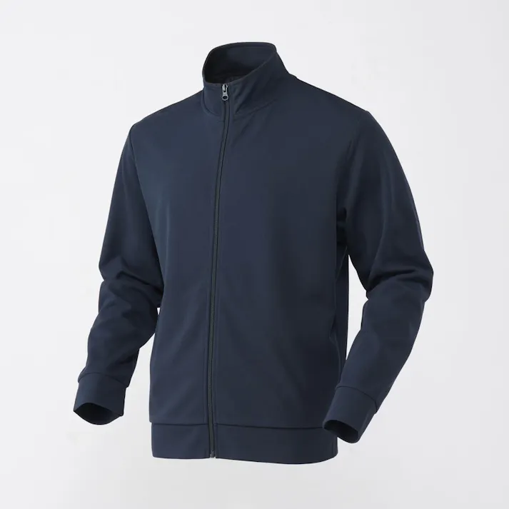 SPEED DRY さらっとした肌触りのジャケット ネイビー LL