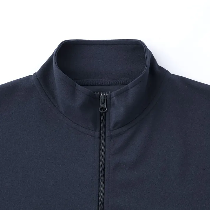 SPEED DRY さらっとした肌触りのジャケット ネイビー LL