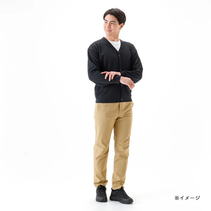 SPEED DRY さらっとした肌触りのカーディガン ブラック M