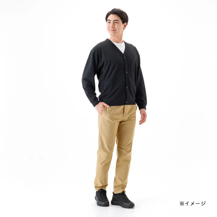 SPEED DRY さらっとした肌触りのカーディガン ブラック LL