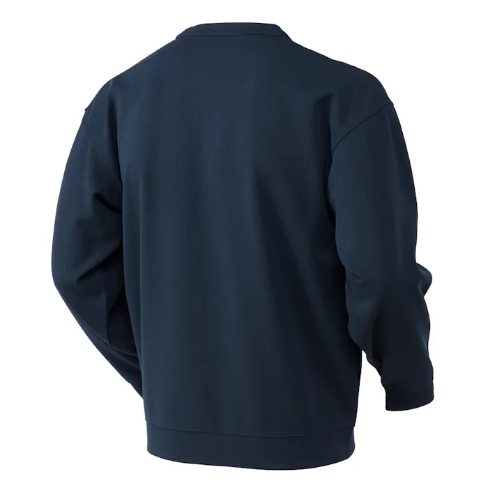 SPEED DRY さらっとした肌触りのカーディガン ネイビー M