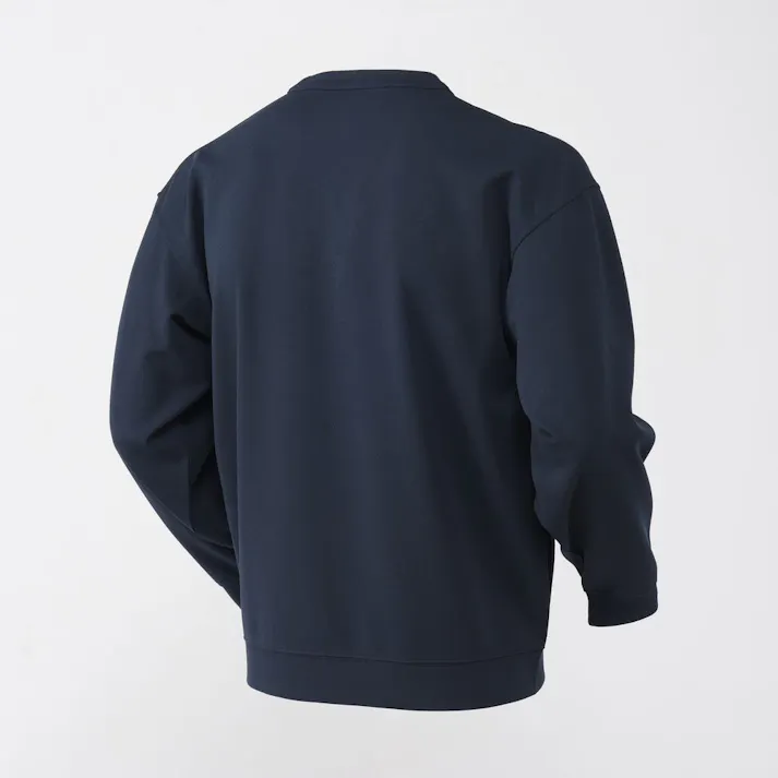 SPEED DRY さらっとした肌触りのカーディガン ネイビー L