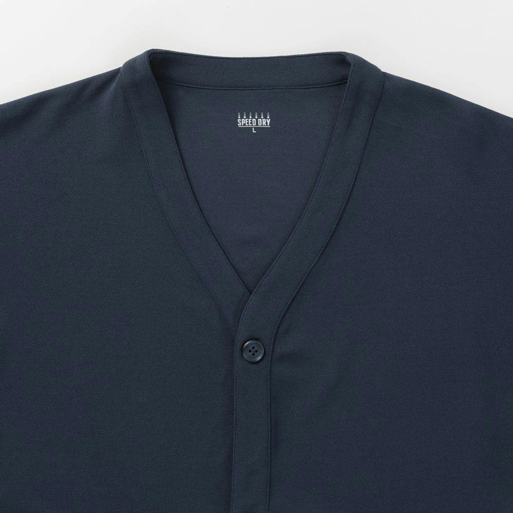 Cruciani ネイビー カーディガン　48 ユニセックス ネイビーカーデガン Cruciani ネイビー カーディガン 48