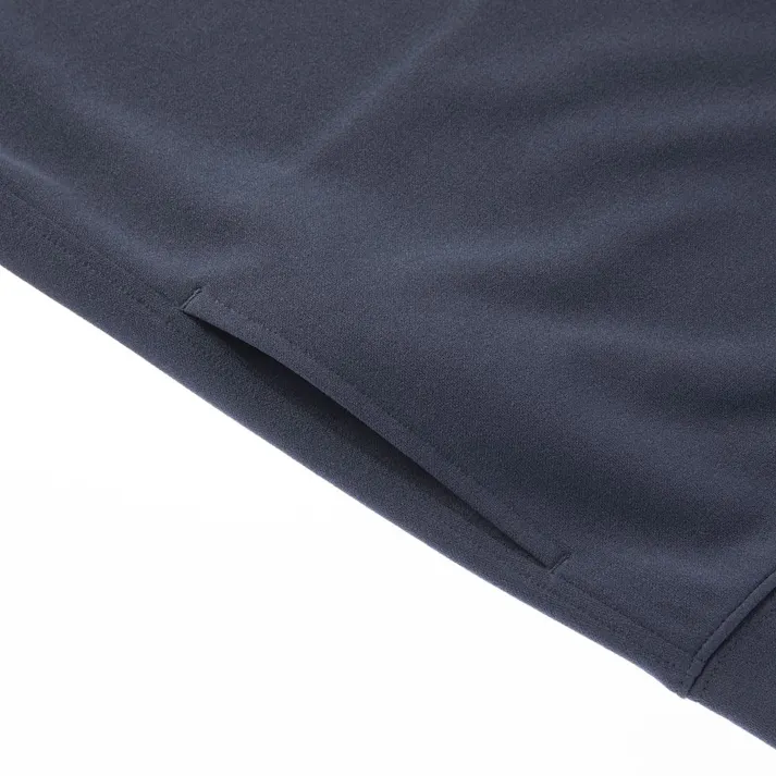 SPEED DRY さらっとした肌触りのカーディガン ネイビー L