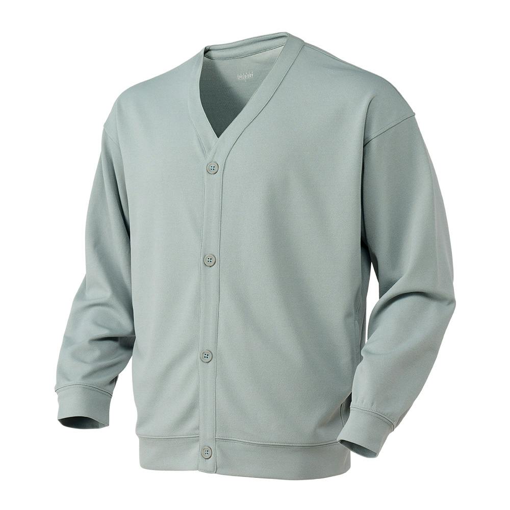 SPEED DRY さらっとした肌触りのカーディガン ライトブルー M