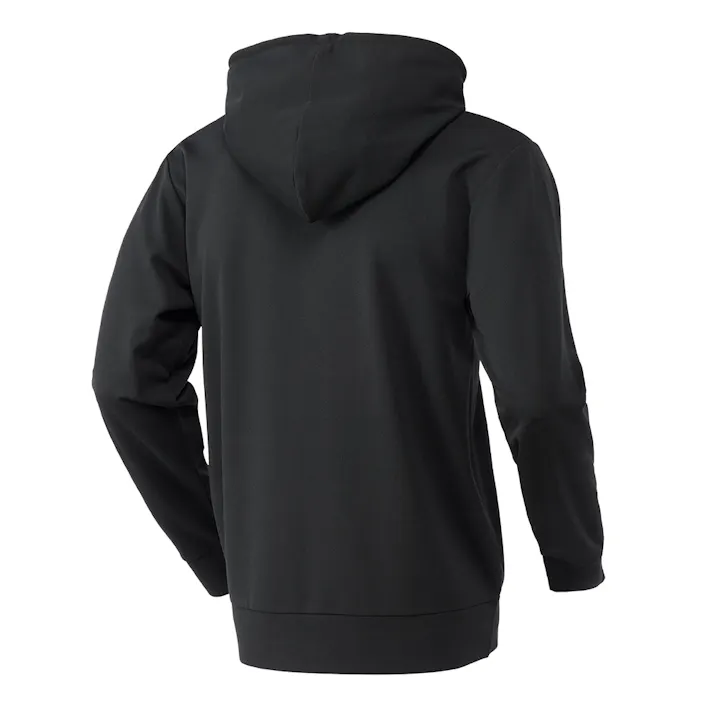 SPEED DRY さらっとした肌触りのパーカー ブラック LL