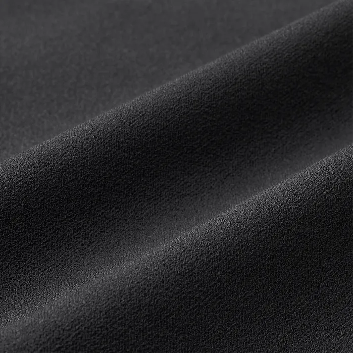 SPEED DRY さらっとした肌触りのパーカー ブラック LL