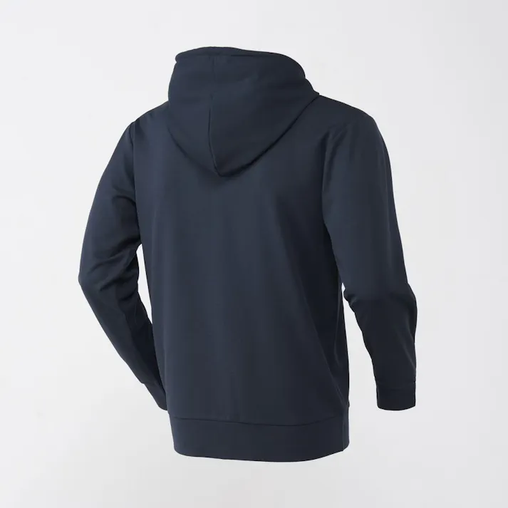 SPEED DRY さらっとした肌触りのパーカー ネイビー LL