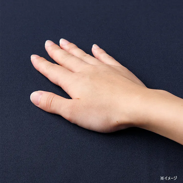 SPEED DRY さらっとした肌触りのパーカー ネイビー LL