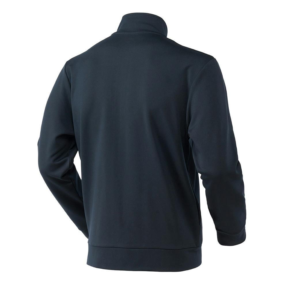 Hot fine なめらかストレッチ スタンドジャケット ネイビー LL | 作業