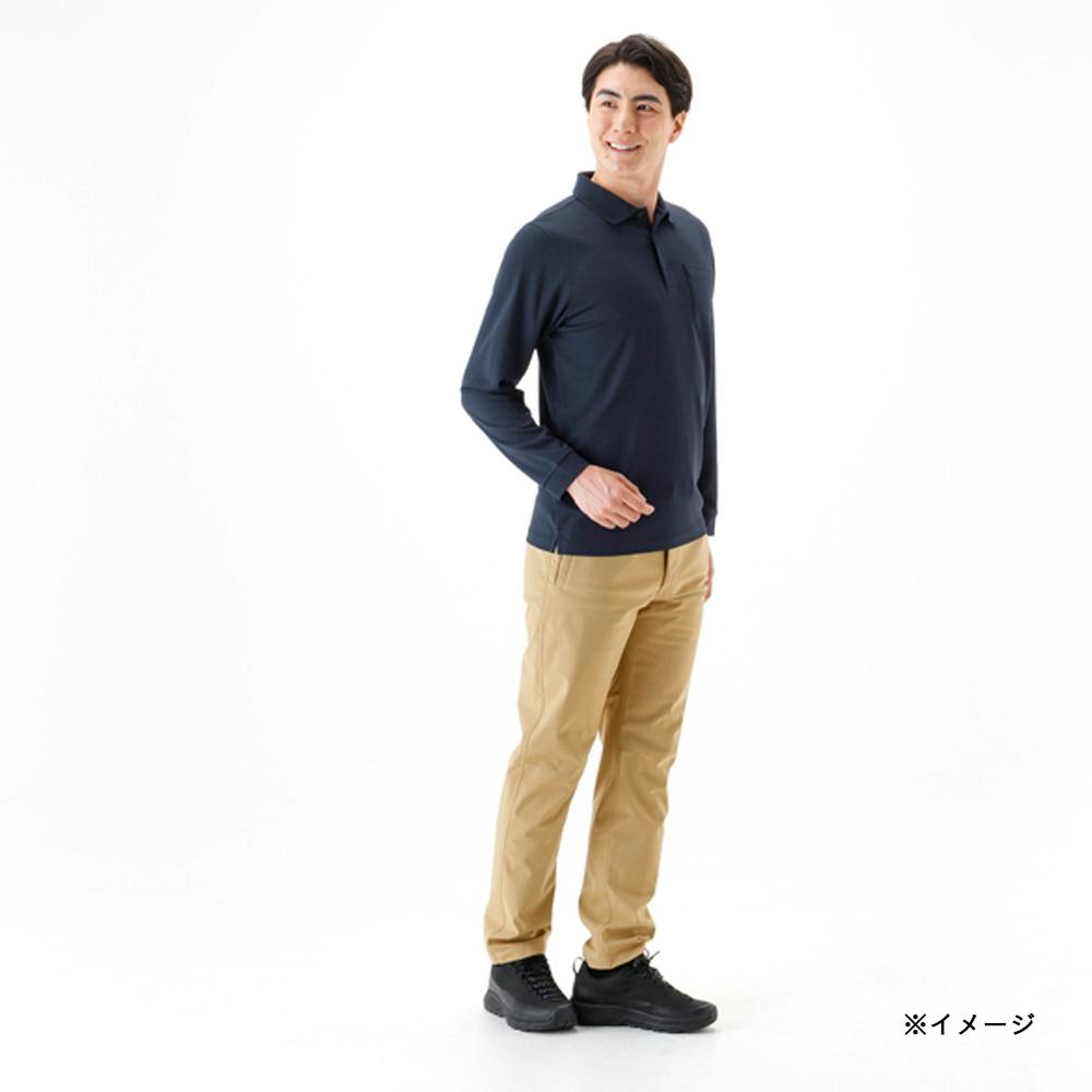 Supreme ネイビー ポロシャツスタイルスエット URBAN RESEARCH Sonny Label ポロシャツ 「洗濯可」OOPS ロング