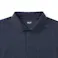 SPEED DRY さらっとした肌触りのポロシャツ 長袖 ネイビー M