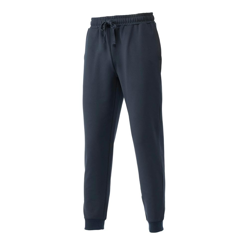 Hot fine なめらかストレッチ ジョガーパンツ ネイビー LL 作業ズボン・スラックス