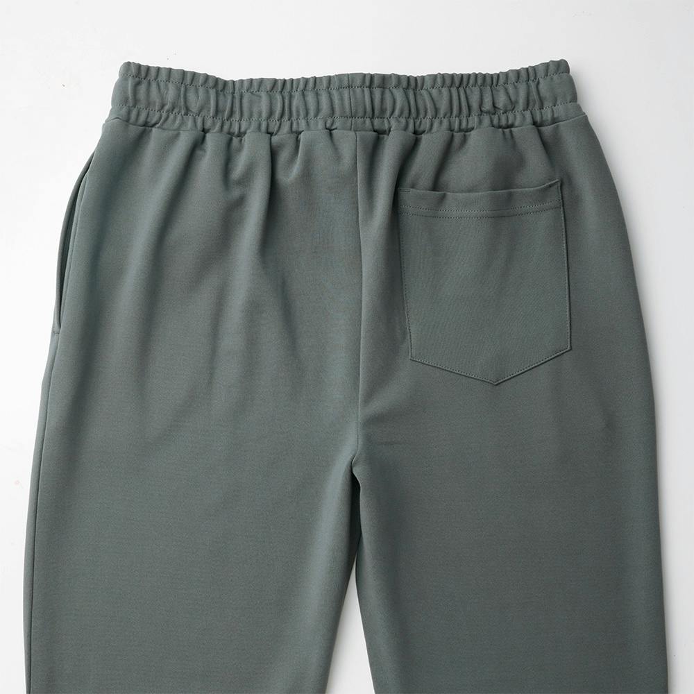 Hot fine なめらかストレッチ ジョガーパンツ グレー M | 作業着・作業