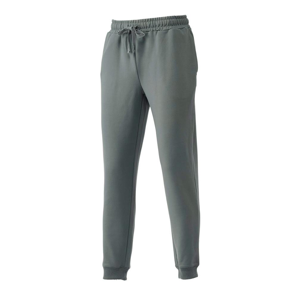 Hot fine なめらかストレッチ ジョガーパンツ グレー L 作業ズボン・スラックス