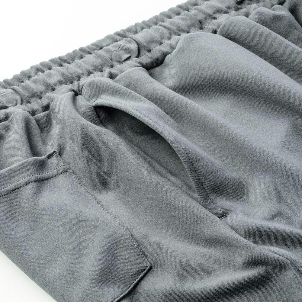 Hot fine なめらかストレッチ ジョガーパンツ グレー L | 作業着・作業