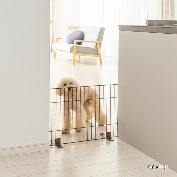 置くだけ簡単 ペットフェンス S