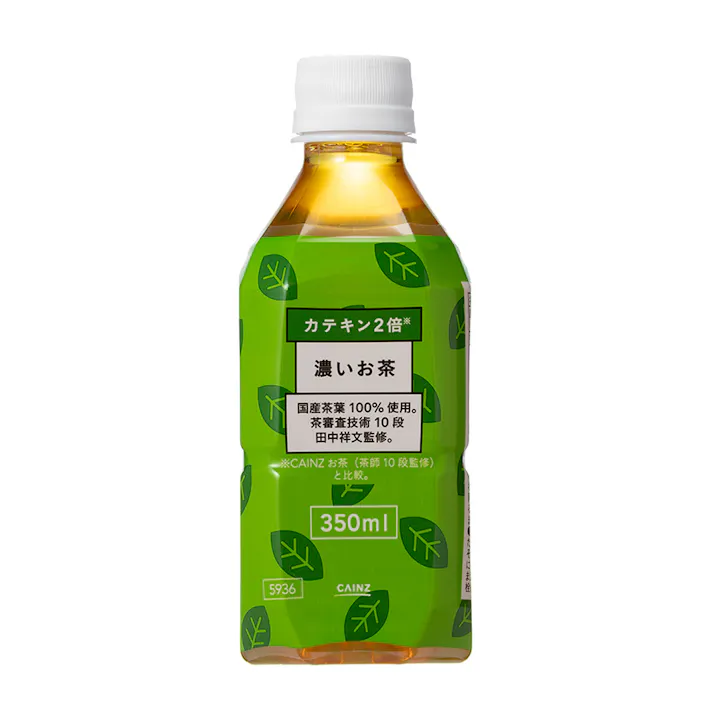 【ケース販売】濃いお茶 茶師10段監修 350ml×24本
