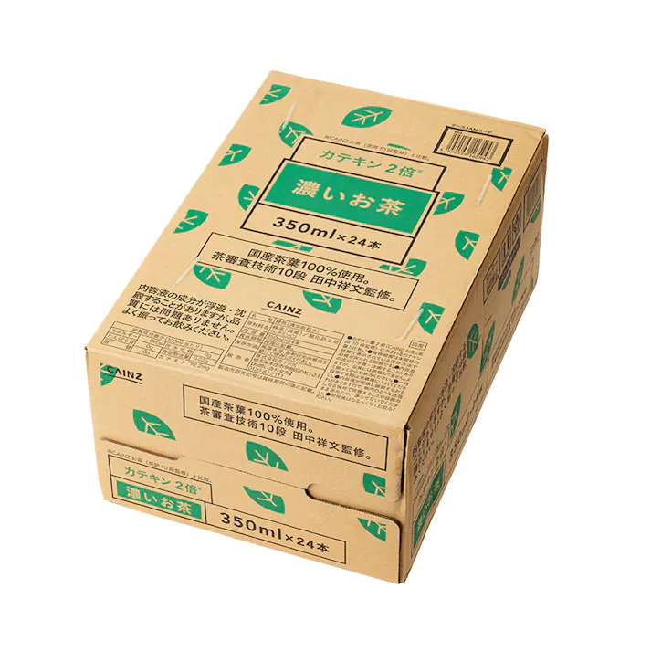 【ケース販売】濃いお茶 茶師10段監修 350ml×24本